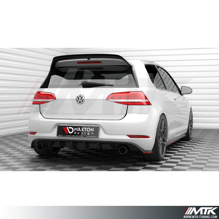 Lames latérales arrière Maxton V2 Volkswagen Golf Mk7 GTI Phase 2 2016-2020